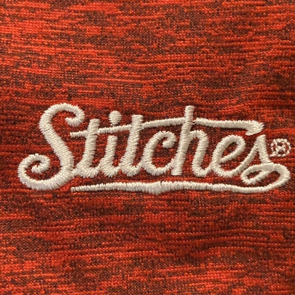 Stitches Cincinnati Reds Shirt - Picture 3 of 5